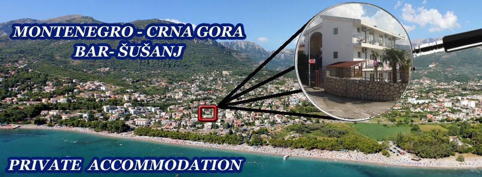 Apartments Kalamperovic Bar Luaran gambar